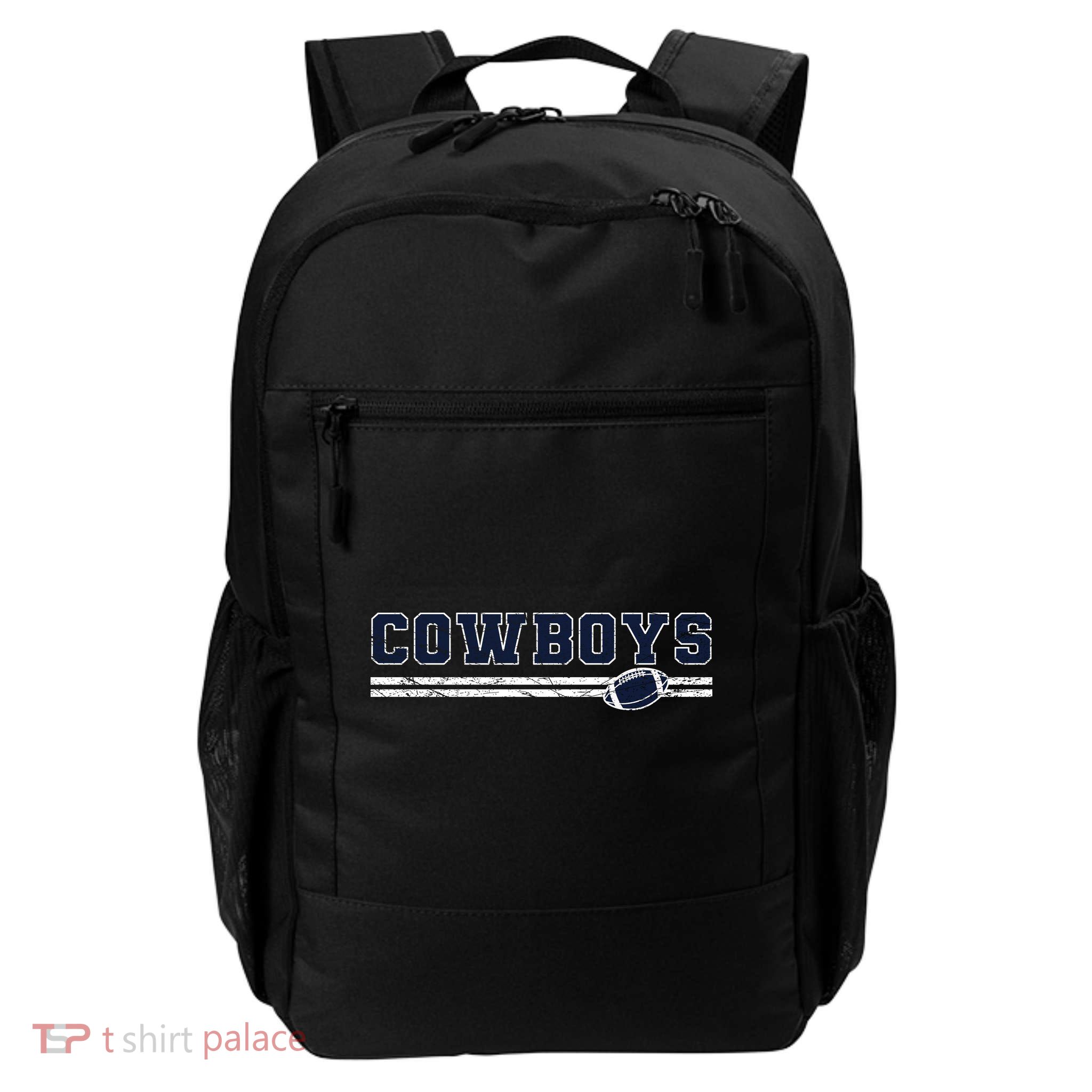 Cowboys Fan Backpack
