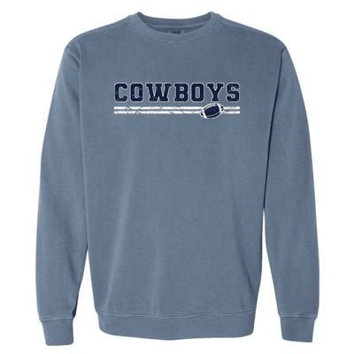 Cowboys Fan Garment-Dyed Sweatshirt