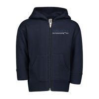 Cowboys Fan Toddler Zip Fleece Hoodie