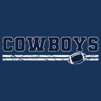 Cowboys Fan Cooling Performance Crew T-Shirt