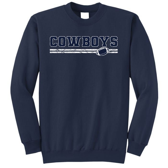 Cowboys Fan Sweatshirt