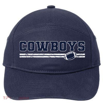 Cowboys Fan 7-Panel Snapback Hat