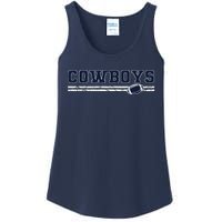 Cowboys Fan Ladies Essential Tank