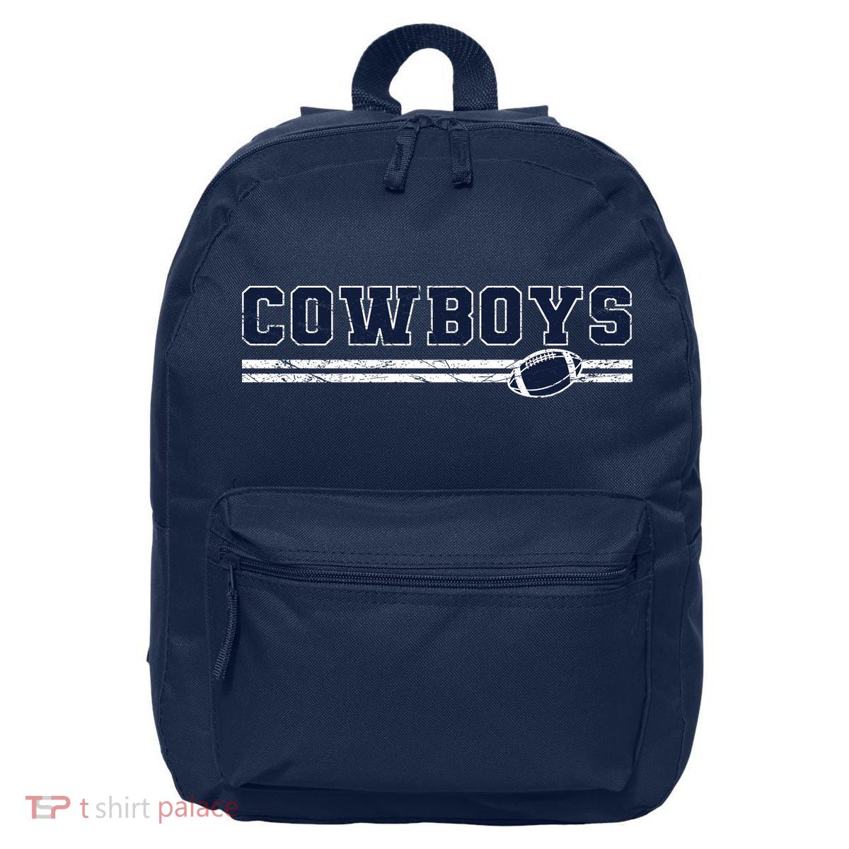 Cowboys Fan 16 in Basic Backpack