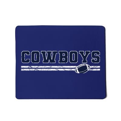 Cowboys Fan Mousepad