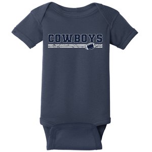 Cowboys Fan Baby Bodysuit