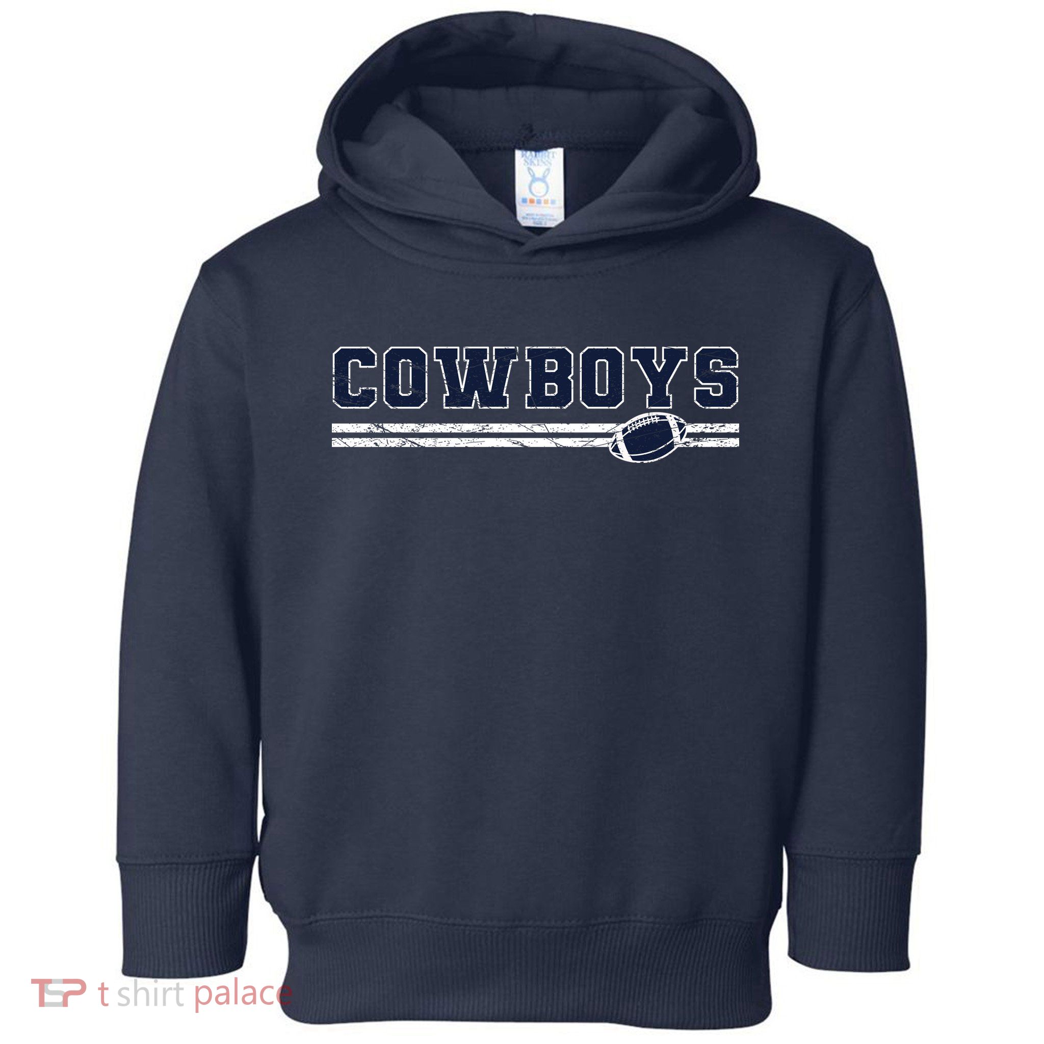 Cowboys Fan Toddler Hoodie