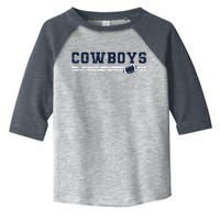 Cowboys Fan Toddler Fine Jersey T-Shirt