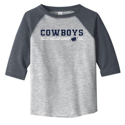 Cowboys Fan Toddler Fine Jersey T-Shirt