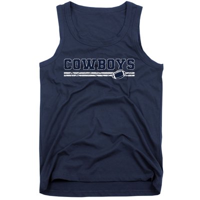 Cowboys Fan Tank Top