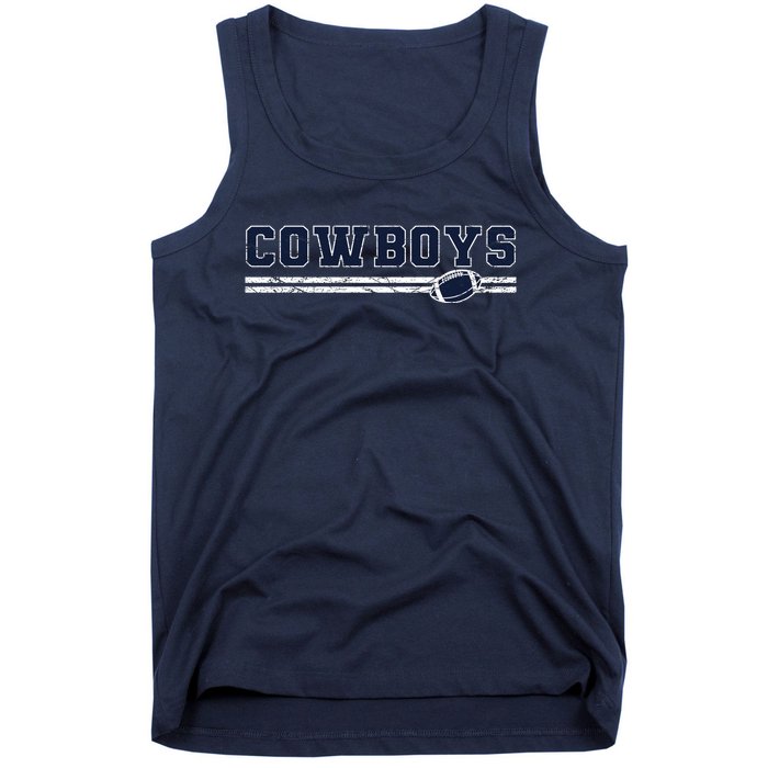 Cowboys Fan Tank Top