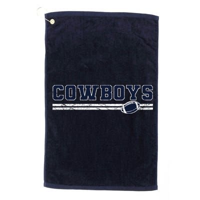 Cowboys Fan Golf Towel