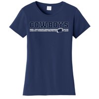 Cowboys Fan Women's T-Shirt