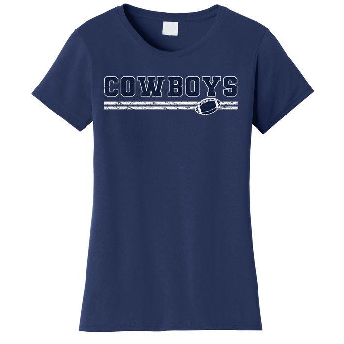 Cowboys Fan Women's T-Shirt