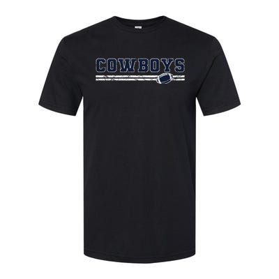 Cowboys Fan Softstyle® CVC T-Shirt