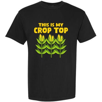 Crop Farming Corn Corn Cob Garment-Dyed Heavyweight T-Shirt