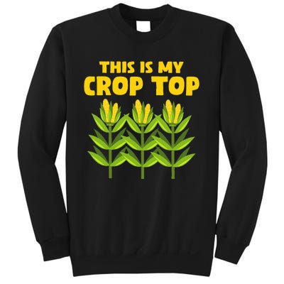 Crop Farming Corn Corn Cob Sweatshirt