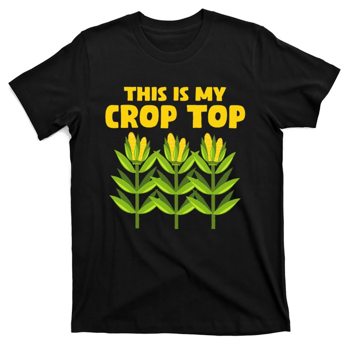 Crop Farming Corn Corn Cob T-Shirt