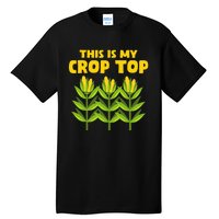 Crop Farming Corn Corn Cob Tall T-Shirt