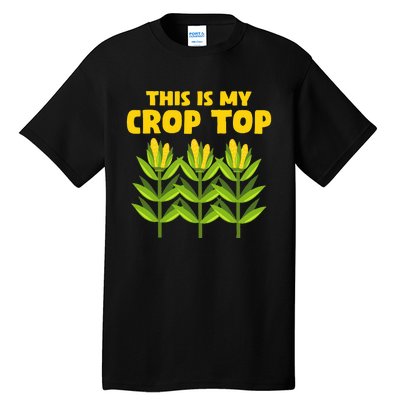 Crop Farming Corn Corn Cob Tall T-Shirt