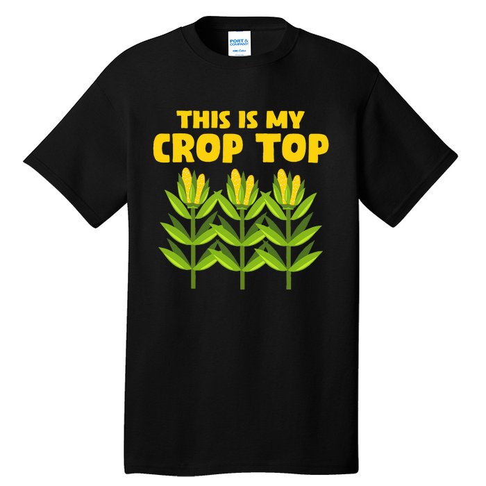 Crop Farming Corn Corn Cob Tall T-Shirt