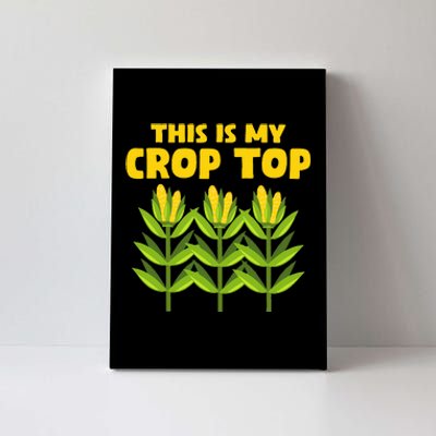 Crop Farming Corn Corn Cob Canvas