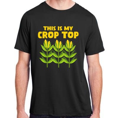 Crop Farming Corn Corn Cob Adult ChromaSoft Performance T-Shirt