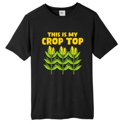 Crop Farming Corn Corn Cob Tall Fusion ChromaSoft Performance T-Shirt