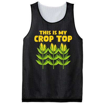 Crop Farming Corn Corn Cob Mesh Reversible Basketball Jersey Tank