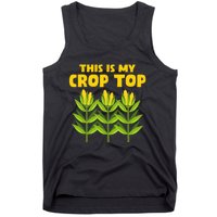 Crop Farming Corn Corn Cob Tank Top