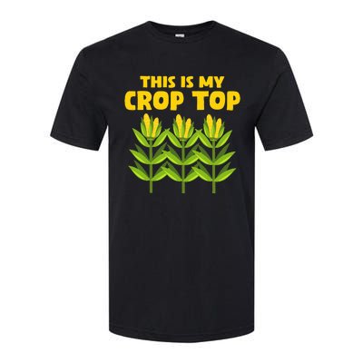 Crop Farming Corn Corn Cob Softstyle CVC T-Shirt