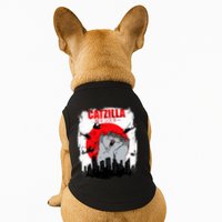 Catzilla Funny Cat Graphic Vintage For Cat Lover Doggie Tank