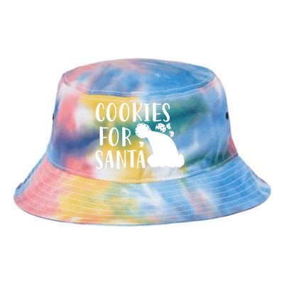 Christmas Funny Cookies For Santa Gift Tie Dye Newport Bucket Hat