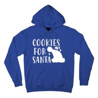 Christmas Funny Cookies For Santa Gift Hoodie