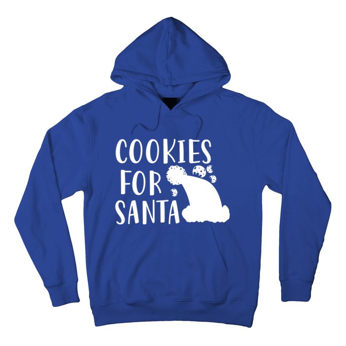 Christmas Funny Cookies For Santa Gift Hoodie