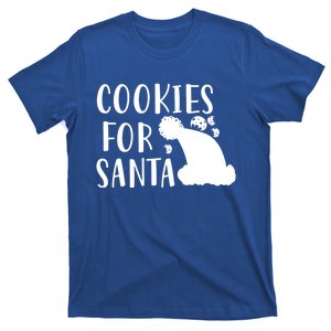 Christmas Funny Cookies For Santa Gift T-Shirt