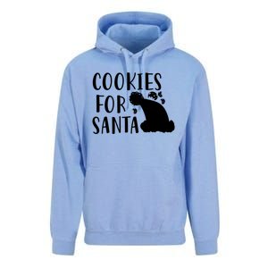 Christmas Funny Cookies For Santa Gift Unisex Surf Hoodie