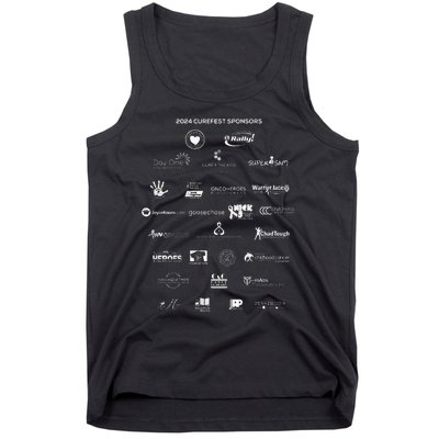 Curefest For Childhood Cancer 2024 Tank Top