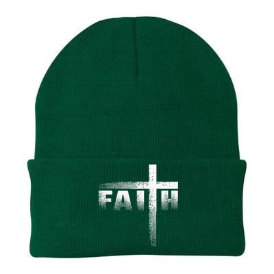 Christian Faith & Cross Christian Faith & Cross Knit Cap Winter Beanie