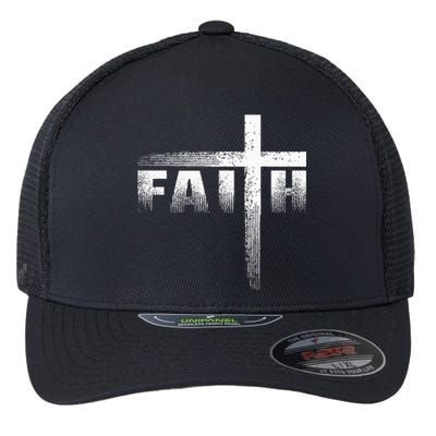 Christian Faith & Cross Christian Faith & Cross Flexfit Unipanel Trucker Cap