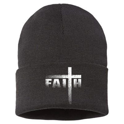 Christian Faith & Cross Christian Faith & Cross Sustainable Knit Beanie