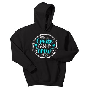 Cruise Family Crew 2024 Vacation Family Cruising 2024 Kids Hoodie