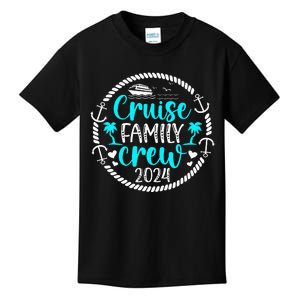 Cruise Family Crew 2024 Vacation Family Cruising 2024 Kids T-Shirt