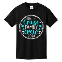 Cruise Family Crew 2024 Vacation Family Cruising 2024 Kids T-Shirt