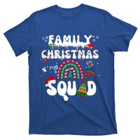 Cool Family Christmas Squad Xmas Party Rainbow Funny Gift T-Shirt