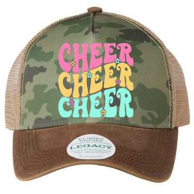 Cheerleading for Cheerleader Squad Cheer Practice Legacy Tie Dye Trucker Hat