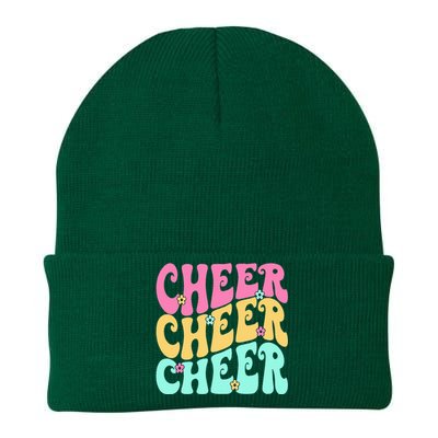 Cheerleading for Cheerleader Squad Cheer Practice Knit Cap Winter Beanie