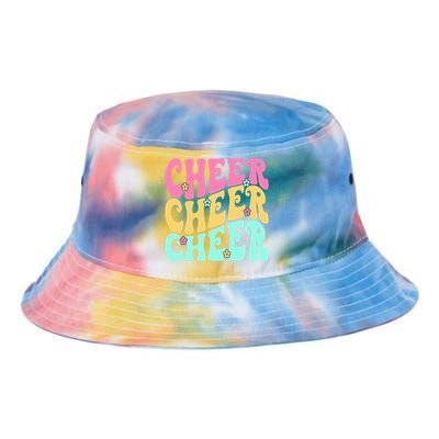 Cheerleading for Cheerleader Squad Cheer Practice Tie Dye Newport Bucket Hat