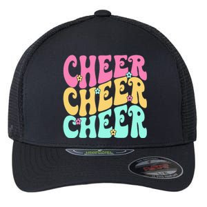 Cheerleading for Cheerleader Squad Cheer Practice Flexfit Unipanel Trucker Cap