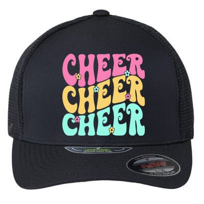 Cheerleading for Cheerleader Squad Cheer Practice Flexfit Unipanel Trucker Cap